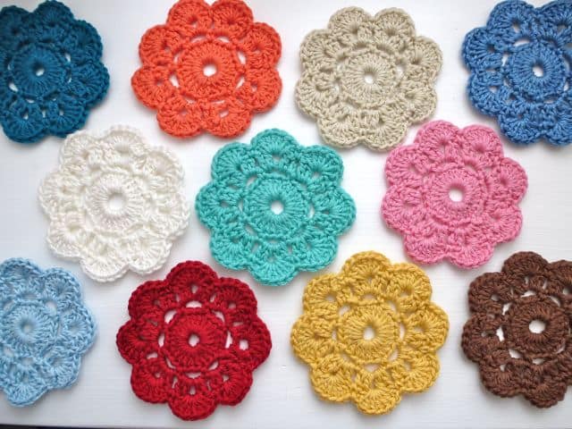 Crochet Flower doily