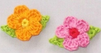Sweet Little Crochet Flowers