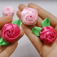 Ribbon Flowers