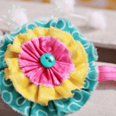 Simple Flower Headband