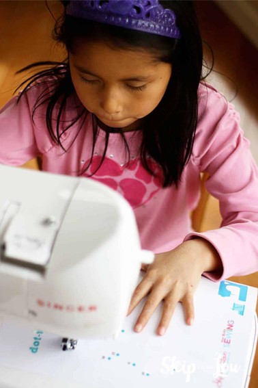 kids sewing projects