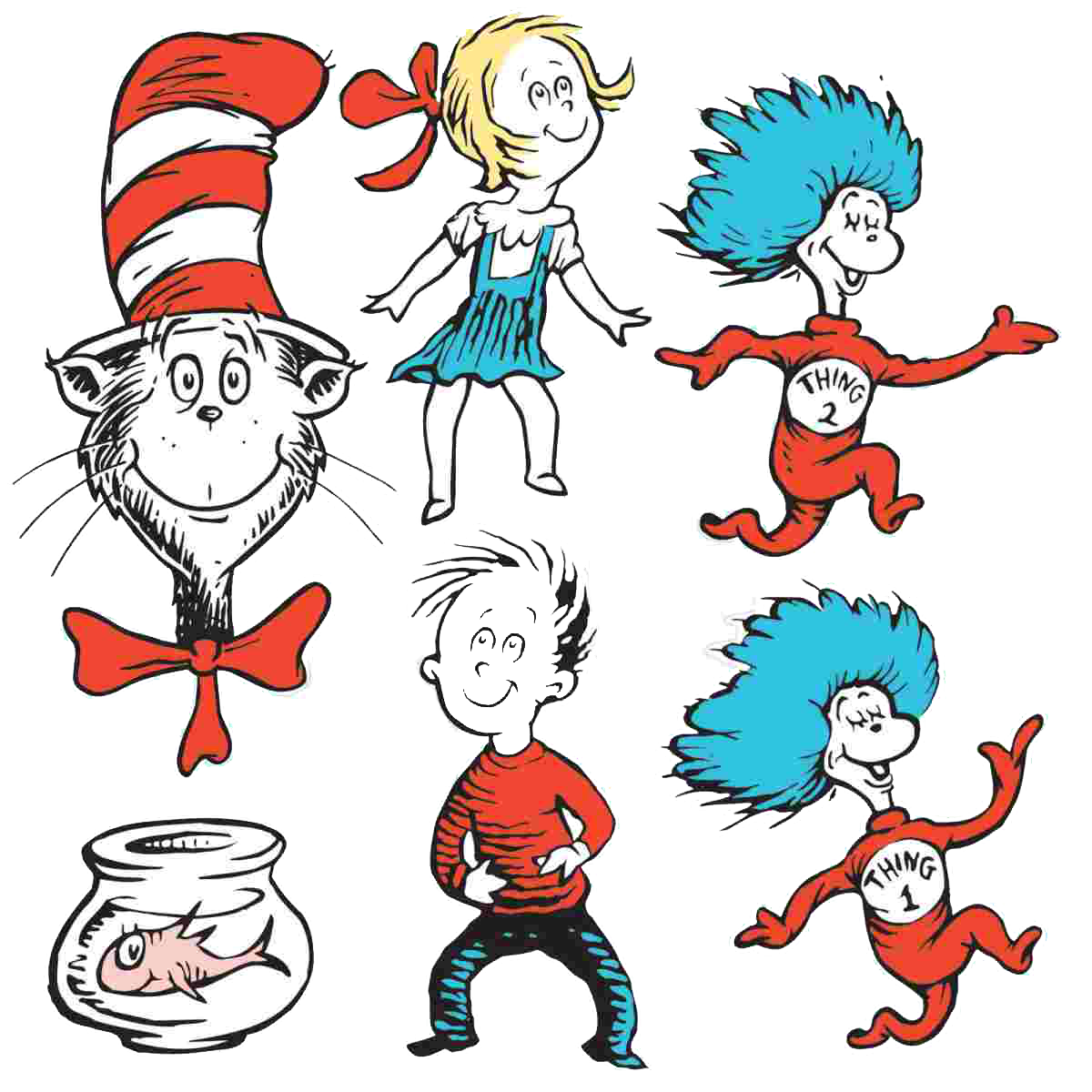 dr seuss clip art