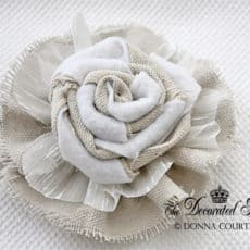 Rolled Rose Tutorial