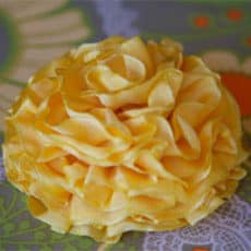 Handmade Ribbon Flower