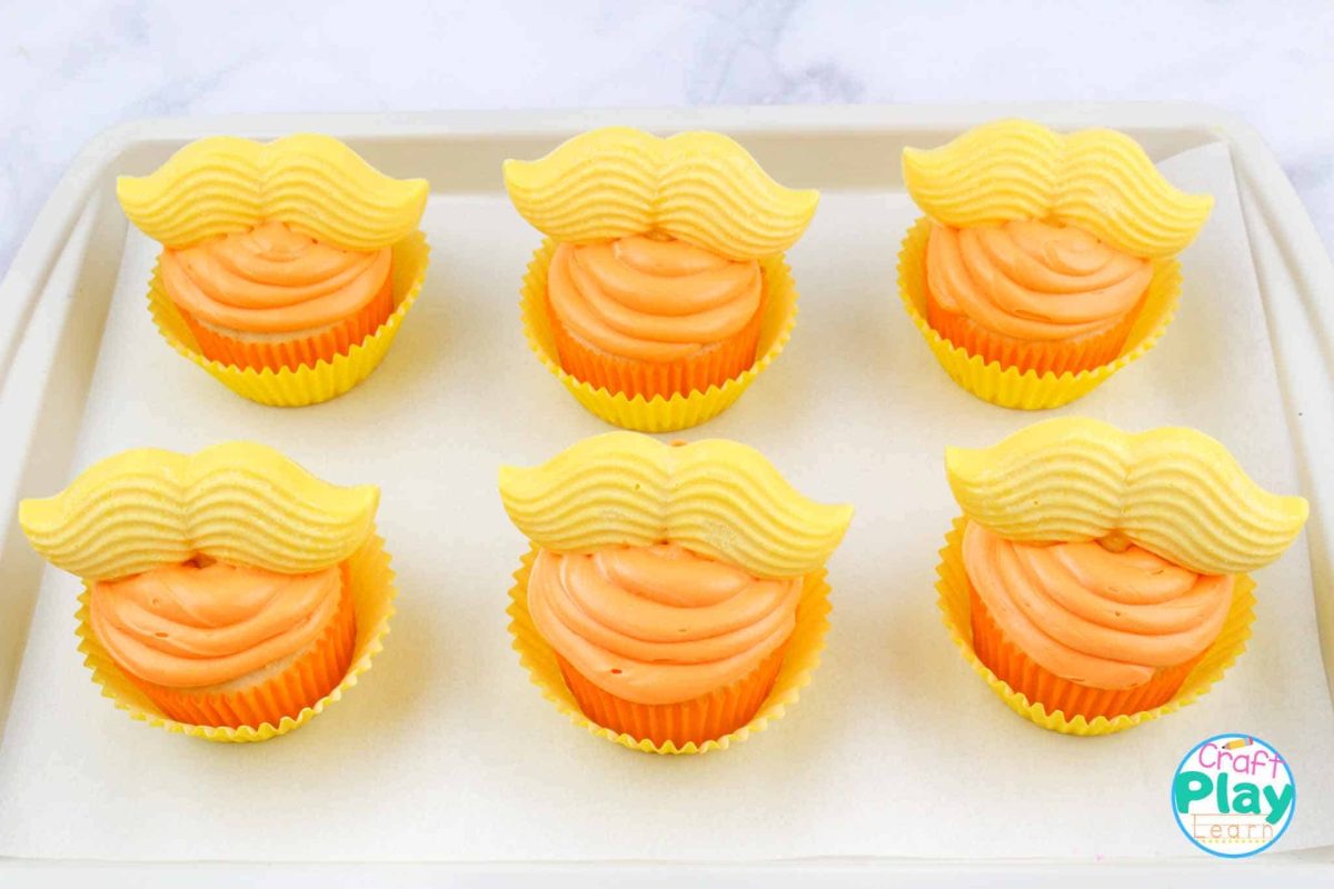 lorax cupcakes
