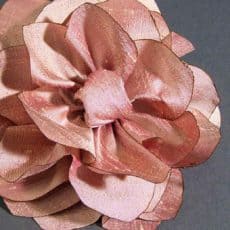 Silk Lotus Flower Tutorial
