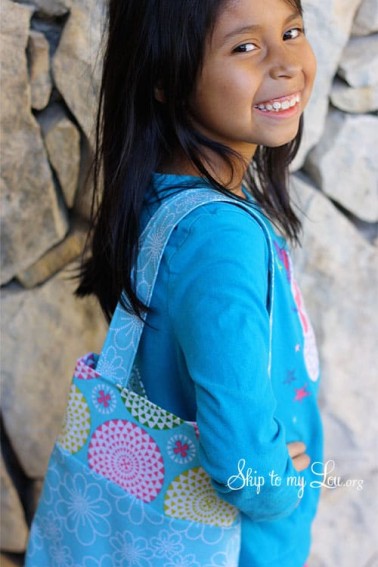 tote bag for kids to sew