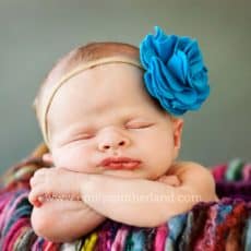 T-Shirt Flower Headband
