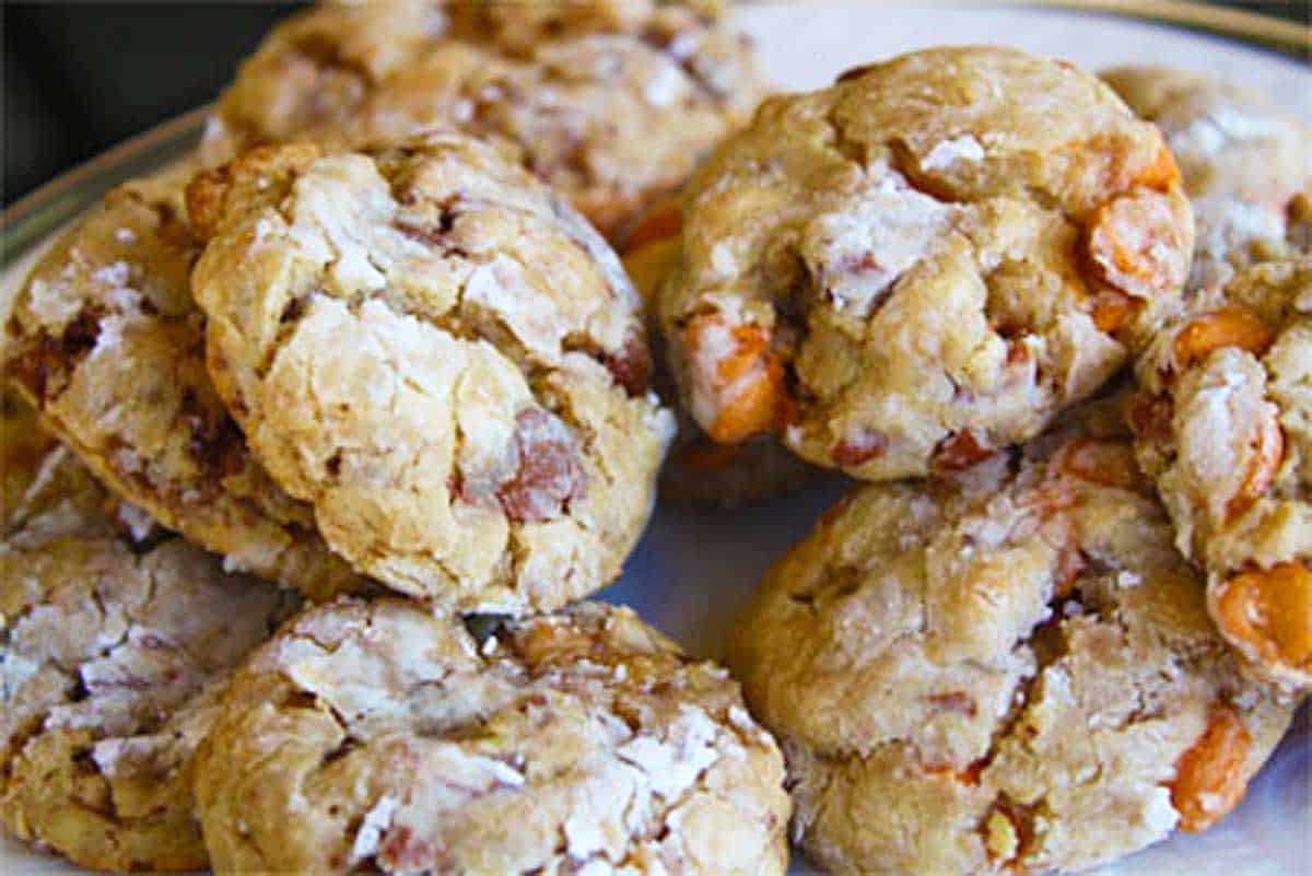 butter pecan cookies