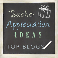 Teachers Appreciation Ideas Top Blogs Icon