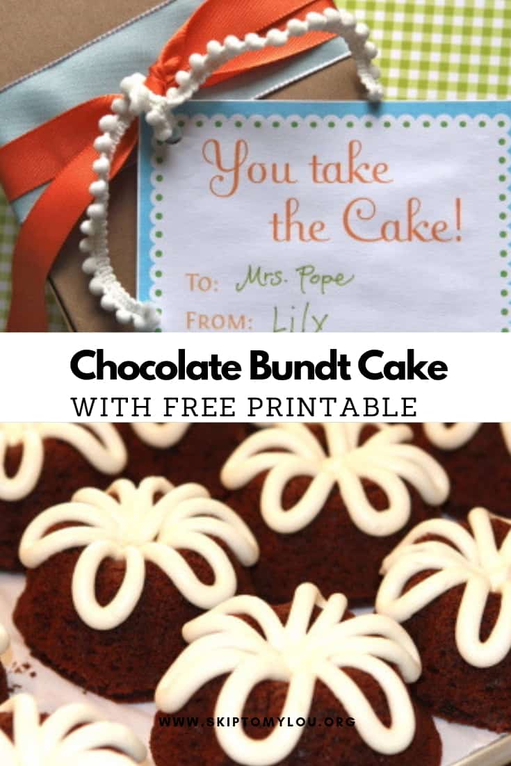chocolate bundt cake