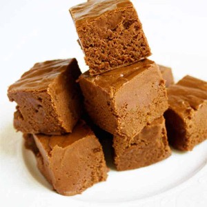 homemade fudge