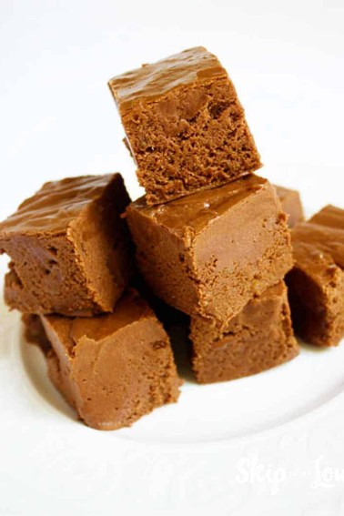 homemade fudge