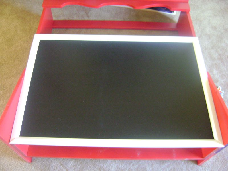 frame chalboard