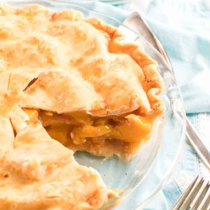 peach pie slice missing