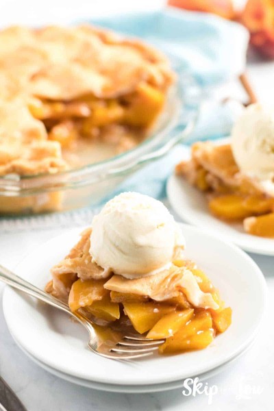 peach pie recipe