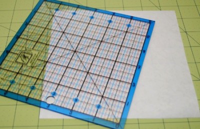 measuring fabric I spy paper