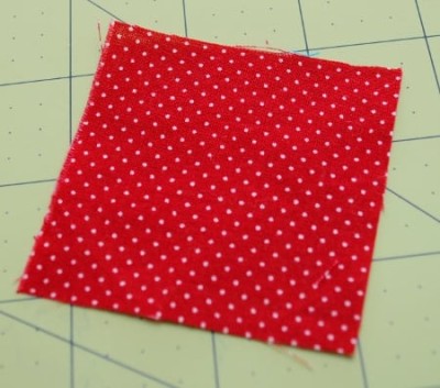 red fabric