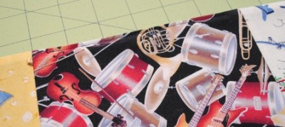 instrument fabric