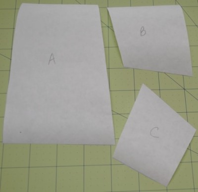 freezer paper templates