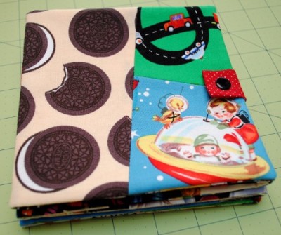 finished I spy book