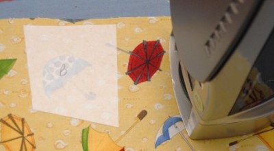 freezer paper pattern