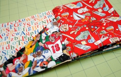 quiet book pages