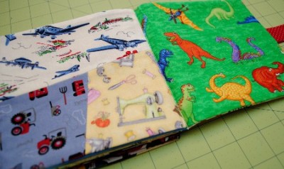fabric book