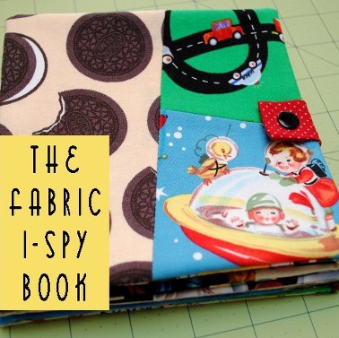 I spy book