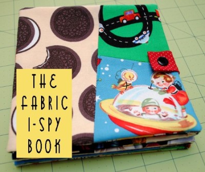 I spy book
