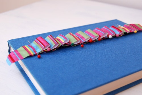 homemade bookmarks