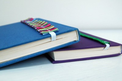 two bookmarks