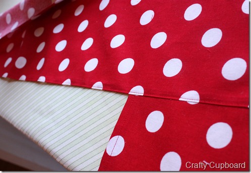 017 and top-stitch it down nice and pretty.