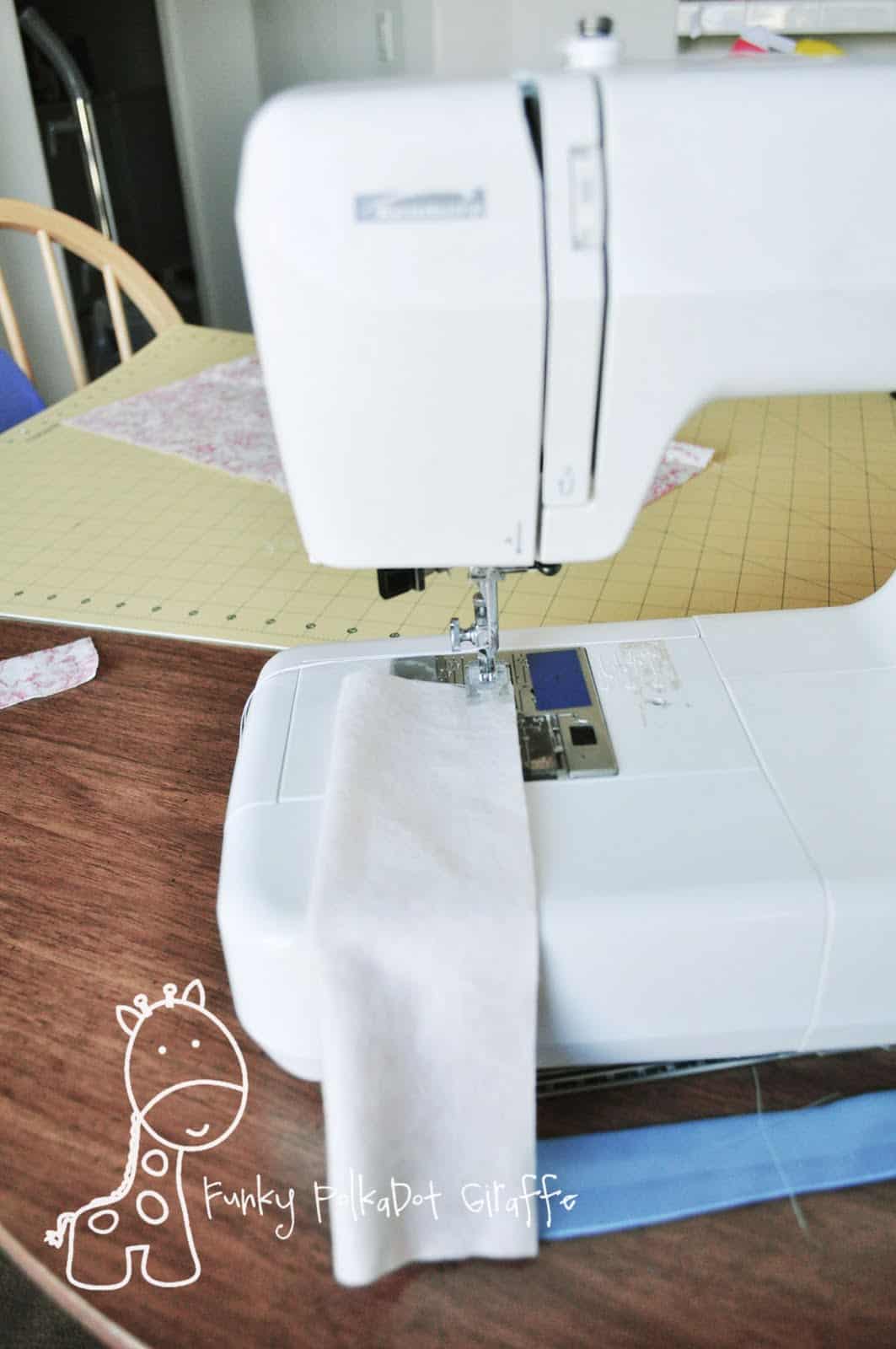 sewing heating pad
