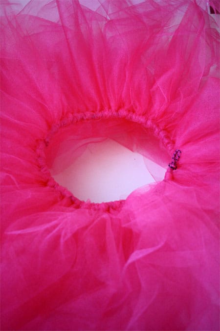 How much fabric do i need to make a tutu How To Make A Tutu No Sew Tutu Tutorial Skip To My Lou