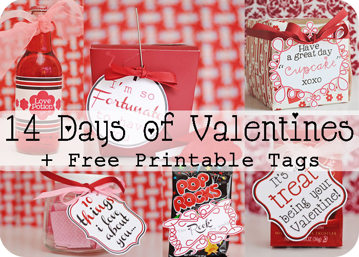 14 days of valentines