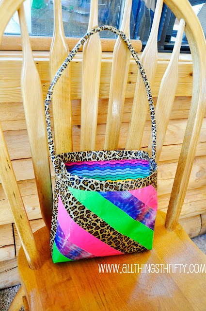 duct tape purse 0