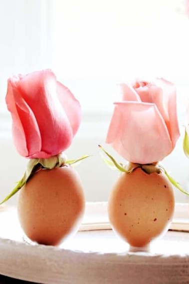 egg vase