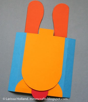 flap card putting pieces together
