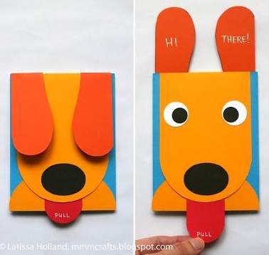 puppy card