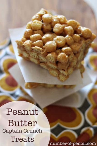 Peanut Butter Crunch Treats