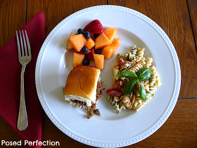Shredded Flank Steak Sandwich 2, Crockpot