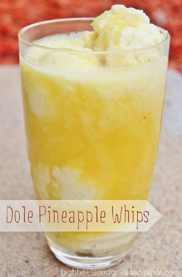 pineapple whips labeled