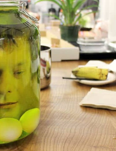 head in a jar