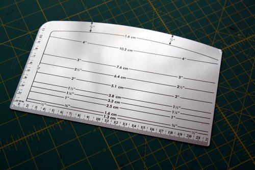 Dritz Ezy-Hem for use with your Holiday Tablecloth Tutorial. -Skip To My Lou