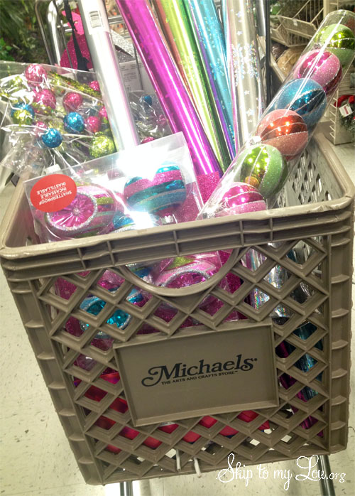 Michaels shopping cart