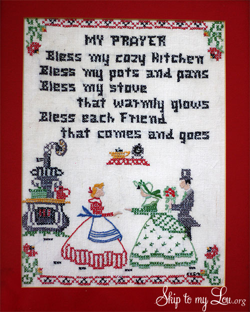 Kitchenprayer