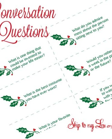 conversation questions