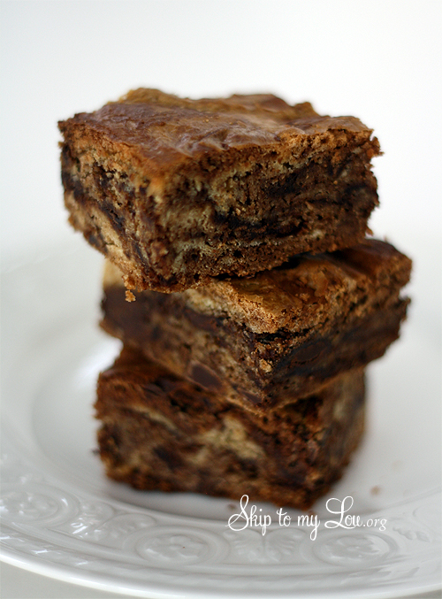 chocolate chip cookie bars