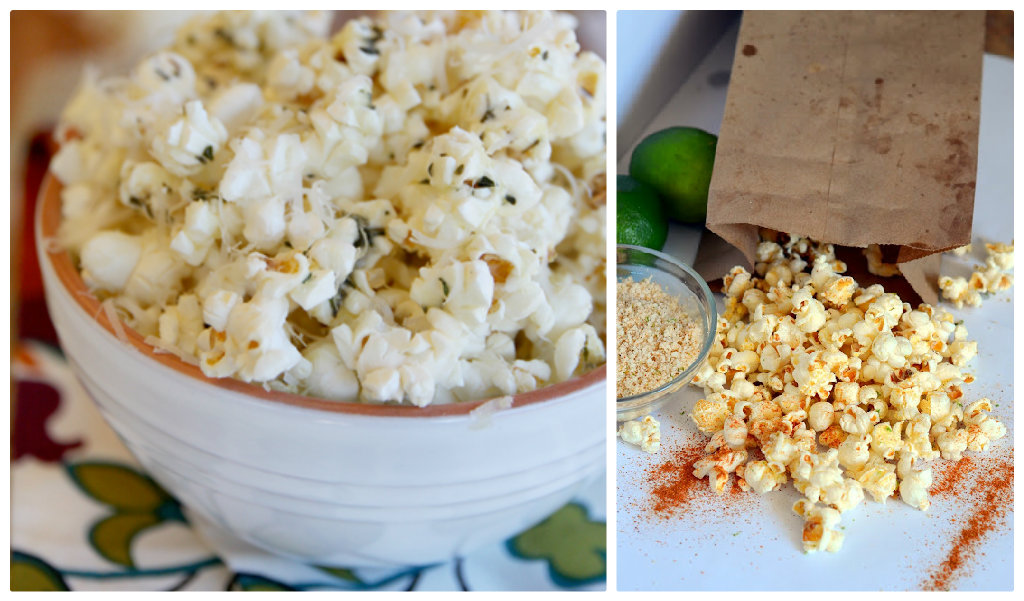 Chili Lime Popcorn seasoned popcorn